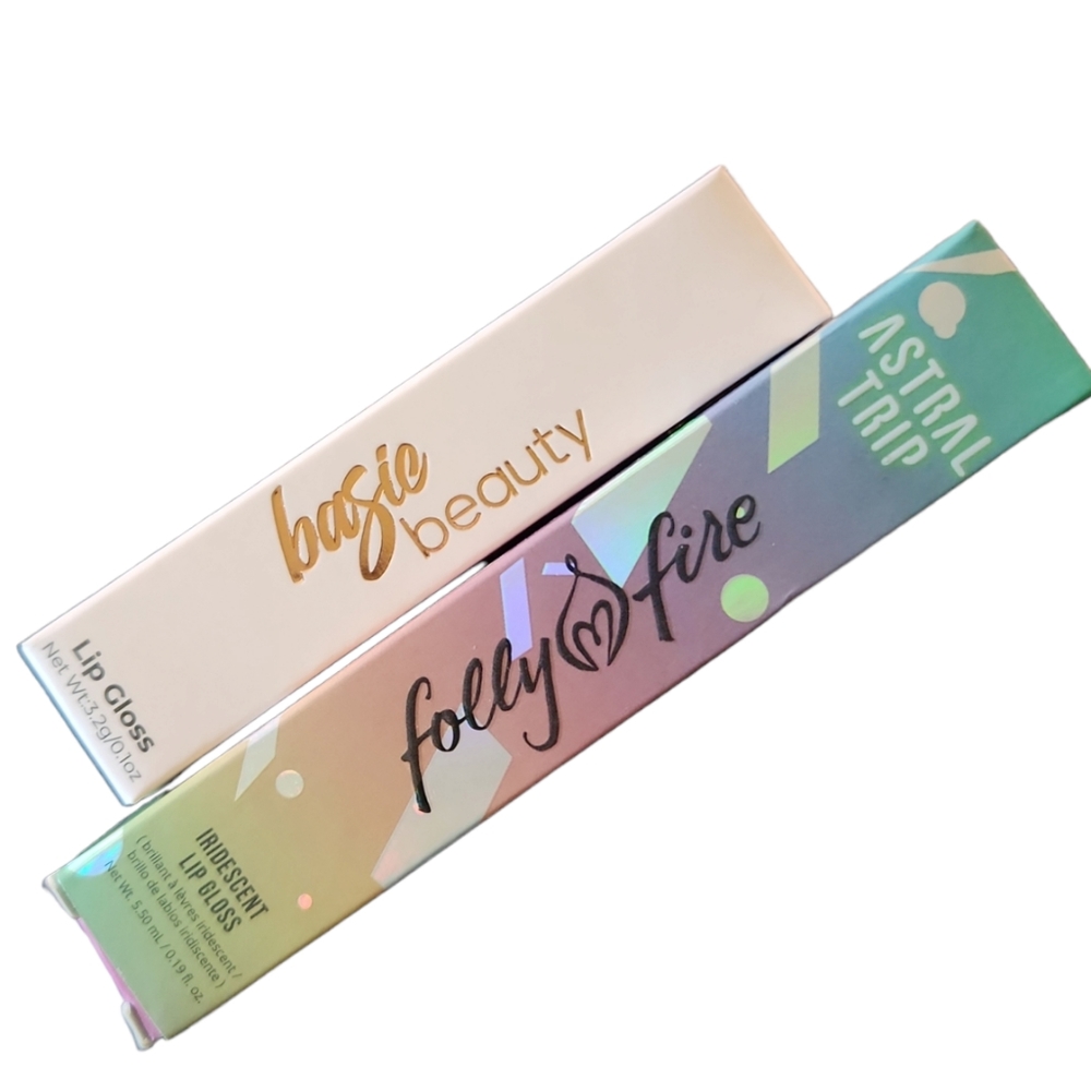 NIB lip gloss